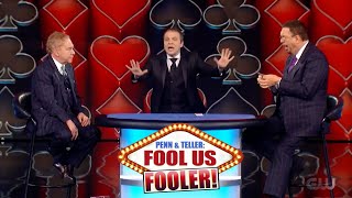 Penn amp Teller Fool Us  Fooled by French Magician Boris Wild  Impossible Card Trick  Season 7 [upl. by Llewellyn628]