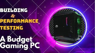 Lets Build a Budget Gaming PC  Budget Gaming PC လေးဆင်ပြီး game လေးတွေစမ်းပြပါမယ် [upl. by Meir211]