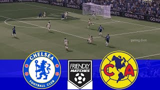 🔴Chelsea vs Club America  Friendly Match  Aug01 2024  Full Match Gameplay [upl. by Elohcin]