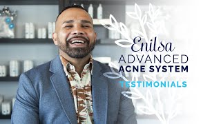 Enilsa Advanced Acne System Testimonials Damian amp Carmen [upl. by Myranda]