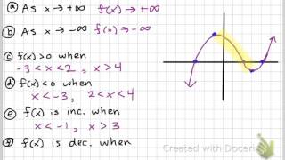 Characteristics of Polynomials [upl. by Yreffoeg]