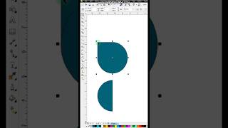 Abstract S Letter Design CorelDRAW [upl. by Wilson639]