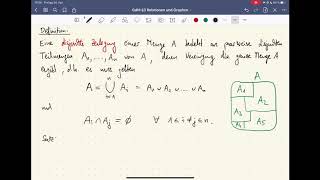 Grundlagen Mathematik  0306 Äquivalenzrelationen Äquivalenzklassen Quotientenmenge Modulo [upl. by Aznerol]