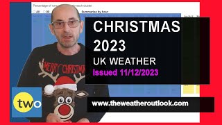 Christmas 2023 weather update 4 [upl. by Ledif]