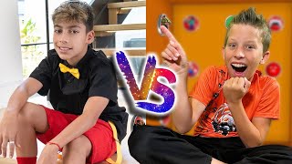 King Ferran The Royalty Family Vs Paxton Myler Ninja Kidz 🔥Transformation 2022 [upl. by Cyma]