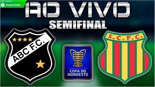 ABC 1x1 Sampaio Corrêa  Copa do Nordeste 2018  Semifinal  28062018  Sampaio Classificado [upl. by Ewan]