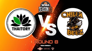 S20 Round 8  Sponky vs Chilla Beez CDC [upl. by Reece]