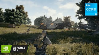 PUBG  GTX 1660 Super  i310100F  Very Low Settings  1080p [upl. by Annaeerb620]