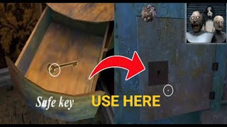 How To Find And Use The Safe Key in Granny 3 [upl. by Giralda]