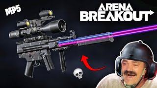 ARENA BREAKOUTEXE  Cursed MP5 [upl. by Elhsa]