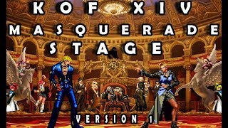 MUGEN KOF XIII UM K XIII vs Mature XIII  KOF XIV Maquerade Stage [upl. by Damien]