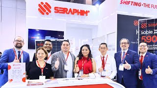 Seraphim at Intersolar Mexico 2024 [upl. by Henry]