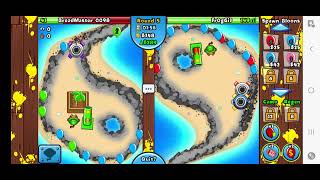 BTD Battles Gameplay 119 [upl. by Horn37]