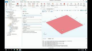 Modal Analysis of a Chladni Plate using COMSOL [upl. by Tartan206]