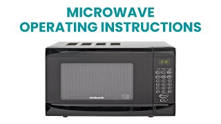 Microwave Operation [upl. by Rattan]