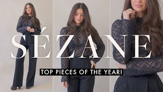 SEZANE Top 16 Pieces of the Year [upl. by Wehtam]