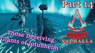 The Builder Is Not Who We Think He is  Assassins Creed Valhalla Part 14 [upl. by Leagiba]