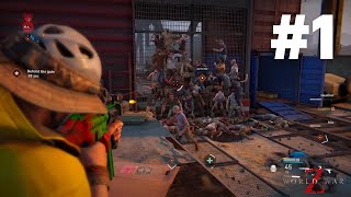 World War Z Aftermath HINDI Gameplay  1 [upl. by Youngman505]