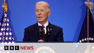 President Joe Biden issues 39 presidential pardons and commutes 1500 sentences  BBC News [upl. by Paymar]