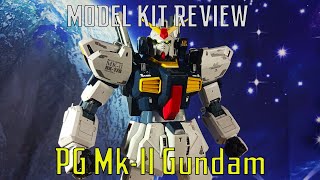 PG Gundam MkII AEUG  Model Kit Review  Perfect Grade Gunpla [upl. by Cogan]