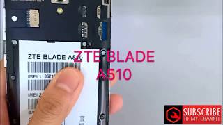 ZTE BLADE A510 frp bypass google account [upl. by Helmut]