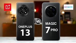 OnePlus 13 5G Vs Honor Magic 7 Pro 5G [upl. by Laven858]