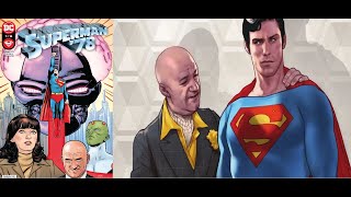 Superman 78 Comic with Gene Hackmans Lex Luthor Playing Hero to Christopher Reeves Superman [upl. by Krm]