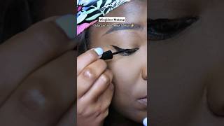 Wet n Wild Liquid Eyeliner Tutorial [upl. by Winny852]