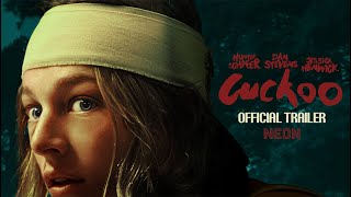 CUCKOO  Official Trailer [upl. by Ynohtnaluap111]