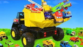 Truck loaded with various Toys for Kids [upl. by Nneb]