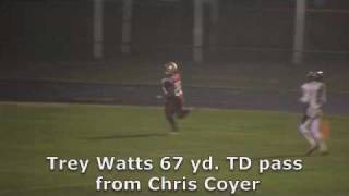 2008 West Springfield vs Oakton Playoff Football Highlights [upl. by Ecirpak]