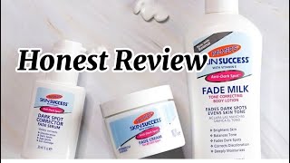 Palmers Skin Success Fade Cream Review Anti Dark Spot Face Cream Fail [upl. by Larimer989]