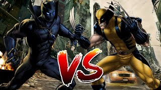 Wolverine VS Black Panther  Who Wins [upl. by Anilegnave]