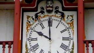 Methan mani clock tower Thiruvananthapuram Kerala [upl. by Carry791]