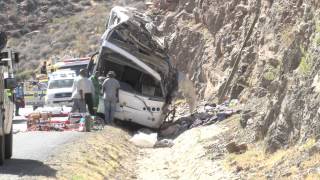 Bus crash claims 24 lives [upl. by Intyrb508]