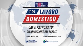 Caf e Patronato Dichiarazione dei Redditi [upl. by Lurette]