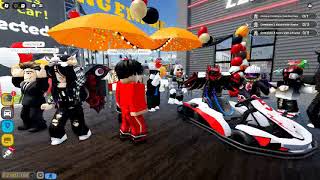 Roblox Driving Empire 5 Years  Go Kart  New Code [upl. by Eladnwahs]