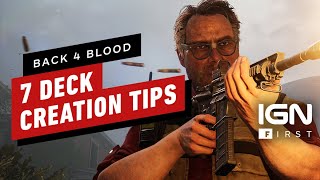 Back 4 Blood 7 Deck Building Tips From the Developers  IGN First [upl. by Lissy]