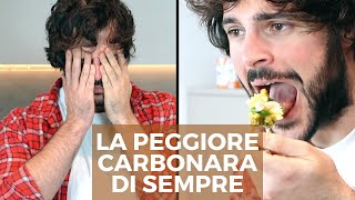 La carbonara francese FAIL  Cucina Buttata  Guglielmo Scilla [upl. by Alexandros]