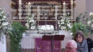 Konfirmation am 24032024 [upl. by Ecertal]