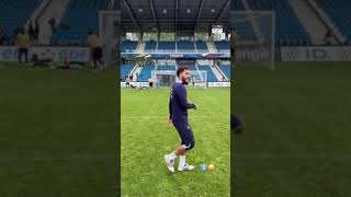 🎥 Rayan Cherkis accuracy with France is 😱 [upl. by Auburta496]