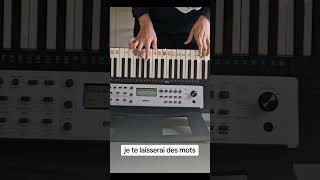 je te laisserai des mots  piano cover 🪻 [upl. by Rasmussen]