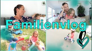 Familienvlog  Fabi ist krank  Schokodöner   Strandtasche [upl. by Nyltyak482]