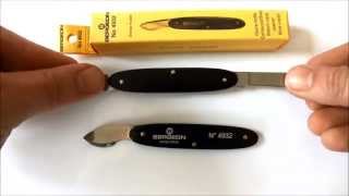 BERGEON 4932 amp 6403 PROFESSIONAL WATCH CASE KNIFE OPENERS REVIEW [upl. by Eveneg]