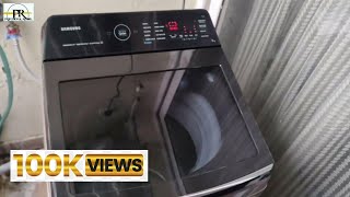 9kg Samsung fully automatic washing machine how to use everything explain [upl. by Aidnic]