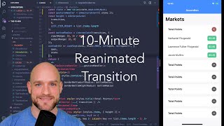 The 10Minute React Native Reanimated Transition [upl. by Dibrin]