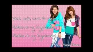 Bella Thorne ft Zendaya  quotFashion Is My Kryptonitequot Lyrics Video [upl. by Enotna802]