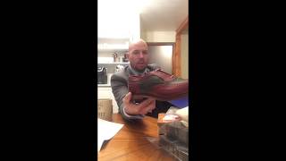 Allen Edmonds Jingle Bell Mok Unboxing [upl. by Mikkel248]