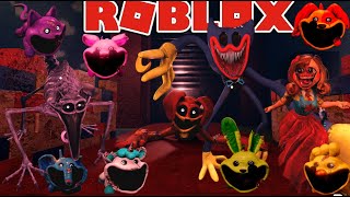 🎉DESBLOQUEAMOS A TODOS LOS PERSONAJES SECRETOS DE POPPY PLAYTIME CHAPTER 3 EN ROBLOX [upl. by Ilona]