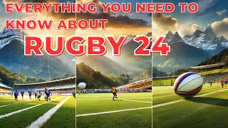 Rugby 24 EVERYTHING You Need to Know PS5 PS4 Xbox PC [upl. by Nnire]